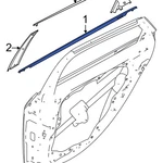 For Hyundai Elantra 2021-2025 82220AA010 Front Right Door Belt Molding. Fixed Price $110.70.