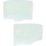 Door Glass For 2003-2007 Honda Accord Set Of Rear Driver And Passenger Side. Fixed Price $102.78.