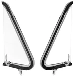 1953 1954 1955 Ford Truck Vent Window Assembly Clear Glass Pair Right+left Side. Fixed Price $699.99.