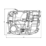 Tyc 660483 Power Window Motor And Regulator Assembly For 07-11 Dodge Nitro. Fixed Price $151.99.