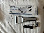 +12V Auto Car Heated Electric Windshield Ice Scraper Snow Melter Removal. Fixed Price $10.00.