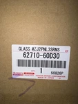 New! 2010-2023 Lexus GX460 Rear Right Side Quarter Window Glass Oem 62710-60D30. Fixed Price $165.00.
