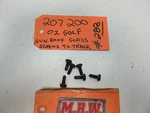 For Audi A4 Golf Bolts Screws Glass Window Top Track. Fixed Price $62.43.