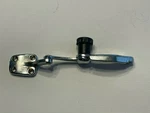 Pop Out Latch Left Quarter Window Black T1 Lock Vw Type Beetle Bug 52-64. Fixed Price $31.75.