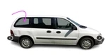 Fits: 1999-2001 Ford Windstar Mini Van Rear Right Quarter Window Glass/clear. Fixed Price $190.95.