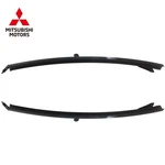 Oem Mitsubishi Lancer Evox CZ4A Rear Door Window Sash L&r Set. Fixed Price $147.36.