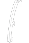Genuine Honda Window Regulator Guide 72731-S5A-003. Fixed Price $82.21.