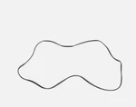 Porsche 944 968 Front Outer Windshield Seal 99354192500. Fixed Price $117.99.