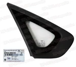 Oem Rear Quarter Panel Window Glass Left Driver 2019-2024 Kia Forte 87810M6030. Fixed Price $102.10.