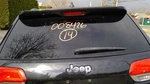 Back Glass Privacy Tint Fits 14-20 Grand Cherokee 407828. Fixed Price $200.00.