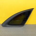 2017-2020 Jaguar F-pace Right Side Quarter Glass Satin Black Surround Oem. Fixed Price $129.64.