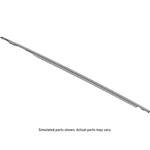 Genuine Gm Passenger Side Front Door Window Belt Molding 22970642. Fixed Price $133.24.
