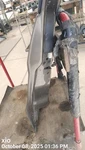 Left Gry Rear Door Assembly Oem 14-18 Ford Transcnct. Fixed Price $165.00.
