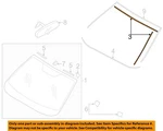 Subaru Oem 18-23 Crosstrek,wrx Windshield Glass-dam 65045FL000. Fixed Price $15.03.