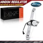 Power Window Regulator With Motor For Pontiac G6 05-10 Sedan 4-DOOR Rear Lh Left. Fixed Price $61.59.