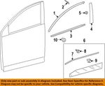 Toyota Oem 19-23 RAV4 Prime Front Door Exterior Trim-belt Molding 757200R050. Fixed Price $101.12.