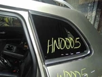 19 Jeep Cherokee Left Driver Quarter Glass Privacy Tint Black Trim. Fixed Price $185.00.