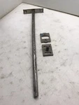 70 71 Lincoln Contintal Mark Iii Lh Driver Door Glass Guide Rod Rear Off Window. Fixed Price $48.50.