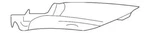 Genuine Ford Five Hundred 2005-2007 Right Door Trim Panel 5G1Z-5429004-AAB. Fixed Price $49.40.