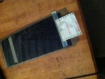 84-91 92 93 94 95 96 Jeep Cherokee Left Driver Rear Door Vent Glass Dark Tint. Fixed Price $129.60.