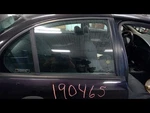 (local Pickup Only) Passenger Rear Door Glass 4 Sedan Fits 00-02 Saturn. Fixed Price $102.40.