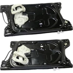 Window Regulators Glass Set Of 2 Front Driver & Passenger Side Left Right Pair. Fixed Price $236.91.