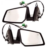 Pair Mirrors Set Of 2 Driver & Passenger Side Heated Left Right For Gmc Acadia. Fixed Price $195.23.