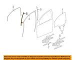 Gm Oem 03-07 Ion Door Glass Hardware-front Retainer 22722575. Fixed Price $41.41.