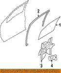 Ford Oem 07-17 Expedition Front Door Glass Hardware-window Motor AL7Z7823395B. Fixed Price $201.72.