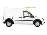 Fits 2010-2013 Ford Transit Connect Van Passenger Right Front Door Window Glass. Fixed Price $99.99.