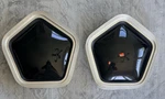 Nos 70S Mopar Pentastar Van Porthole Bubble Windows Pair West Custom Boogie. Fixed Price $1999.99.