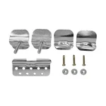 1955-57 Chevrolet Full Size Windshield Molding Clips. Fixed Price $14.89.