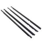 4X Window Weatherstrip Molding For 2008-2017 Mitsubishi Lancer 5727A005 5727A006. Fixed Price $39.66.