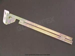 Porsche 911 912 '65-'94 Right Window Rail (on Door Glass) Genuine + Warranty. Fixed Price $614.85.