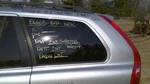 Driver Left Quarter Glass With Antenna Fits 07-14 Volvo XC90 343142. Fixed Price $194.80.