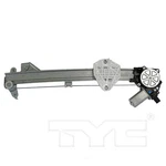 Window Reg W/ Motor Tyc 660646. Fixed Price $96.20.