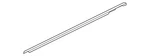Genuine Mitsubishi Belt Molding 5727A216. Fixed Price $156.35.