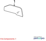 Volkswagen 2009-2025 Tiguan Door Glass 5N0845201. Fixed Price $159.74.