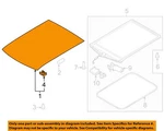 Ford Oem 14-23 Transit Connect Sunroof-panoramic Assy DT1Z1750054A. Fixed Price $2172.04.