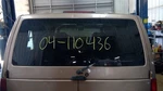 Back Glass Liftgate With Privacy Tint Heated Fits 03-05 Astro 10326965. Fixed Price $156.25.