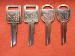 Amc American Motors Jeep Key Blanks 1970 - 1984. Fixed Price $14.37.