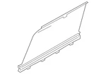 Genuine Volvo Door Glass Sunshade 31366491. Fixed Price $336.30.