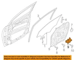 Hyundai Oem 16-21 Tucson Front Door Glass Hardware-window Motor 82460D3000. Fixed Price $245.43.