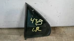 01 - 06 Lexus LS430 Left Driver Rear Door Window Vent Glass W/ultraviolet. Fixed Price $55.96.
