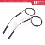 Panoramic Roof Roller Bowden Cables A2117800121 For Mercedes Class W211 S211. Fixed Price $89.00.