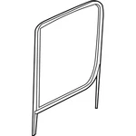 Genuine Mercedes-benz Oe Window Guide Rail 910 725 04 00 64. Fixed Price $142.69.