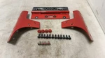 Jeep Wrangler Jk Windshield Support Brackets PR4-FLAME Red 2007-17 118676. Fixed Price $59.89.