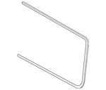 Genuine Mitsubishi Glass Dam MR971757. Fixed Price $49.66.