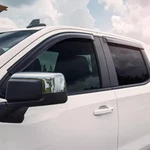 Genuine Tape-on Side Window Deflector Dark Smoke 19417473. Fixed Price $62.10.