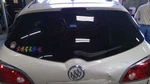 Back Glass Fits 08-17 Enclave 646703. Fixed Price $142.40.
